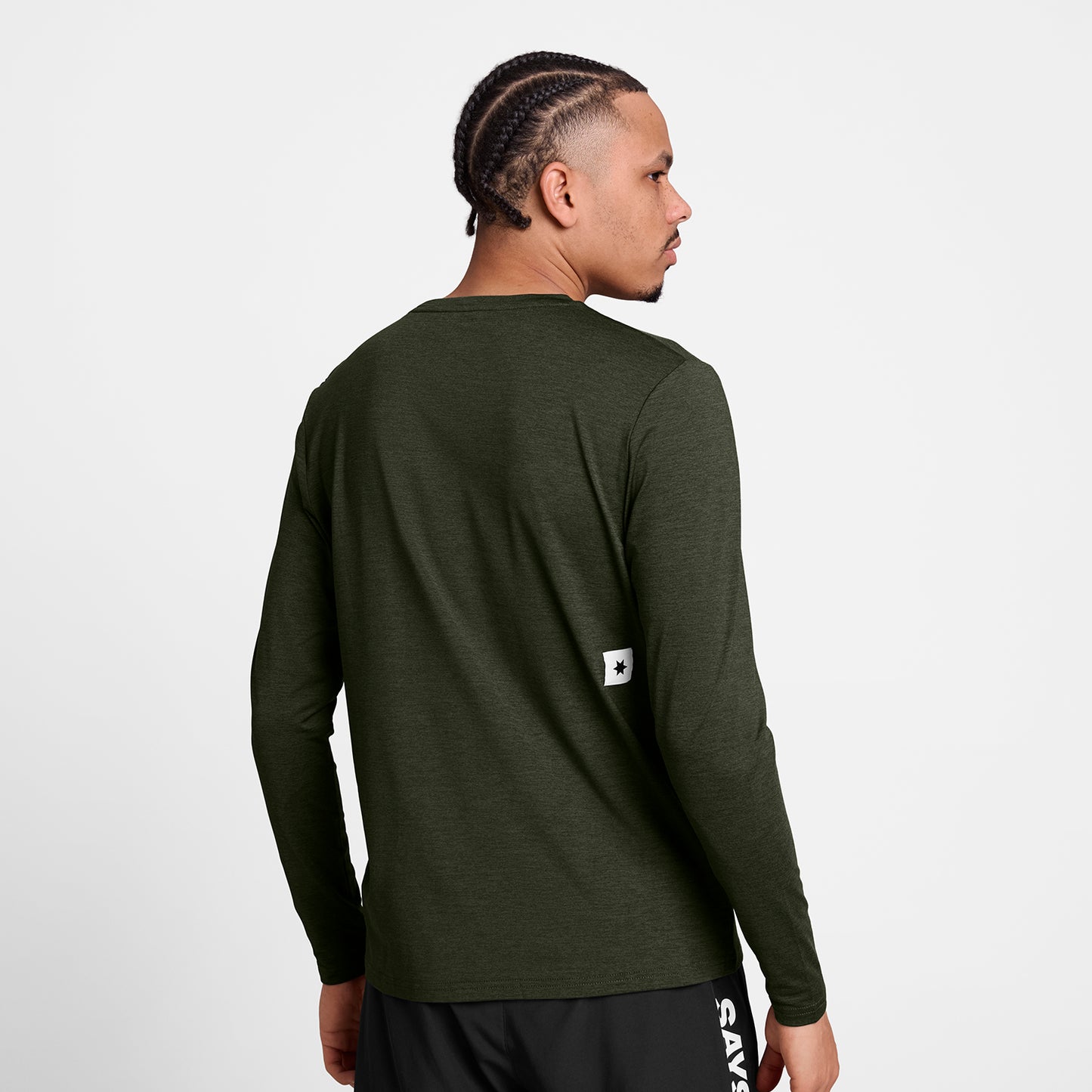 PACE LONGSLEEVE CLEAN | GREEN - SAYSKY