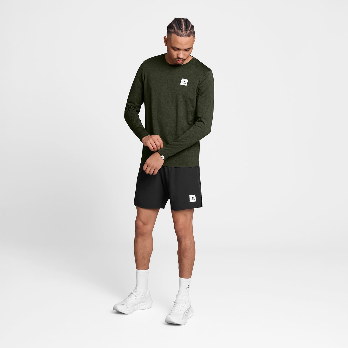 PACE LONGSLEEVE CLEAN | GREEN - SAYSKY