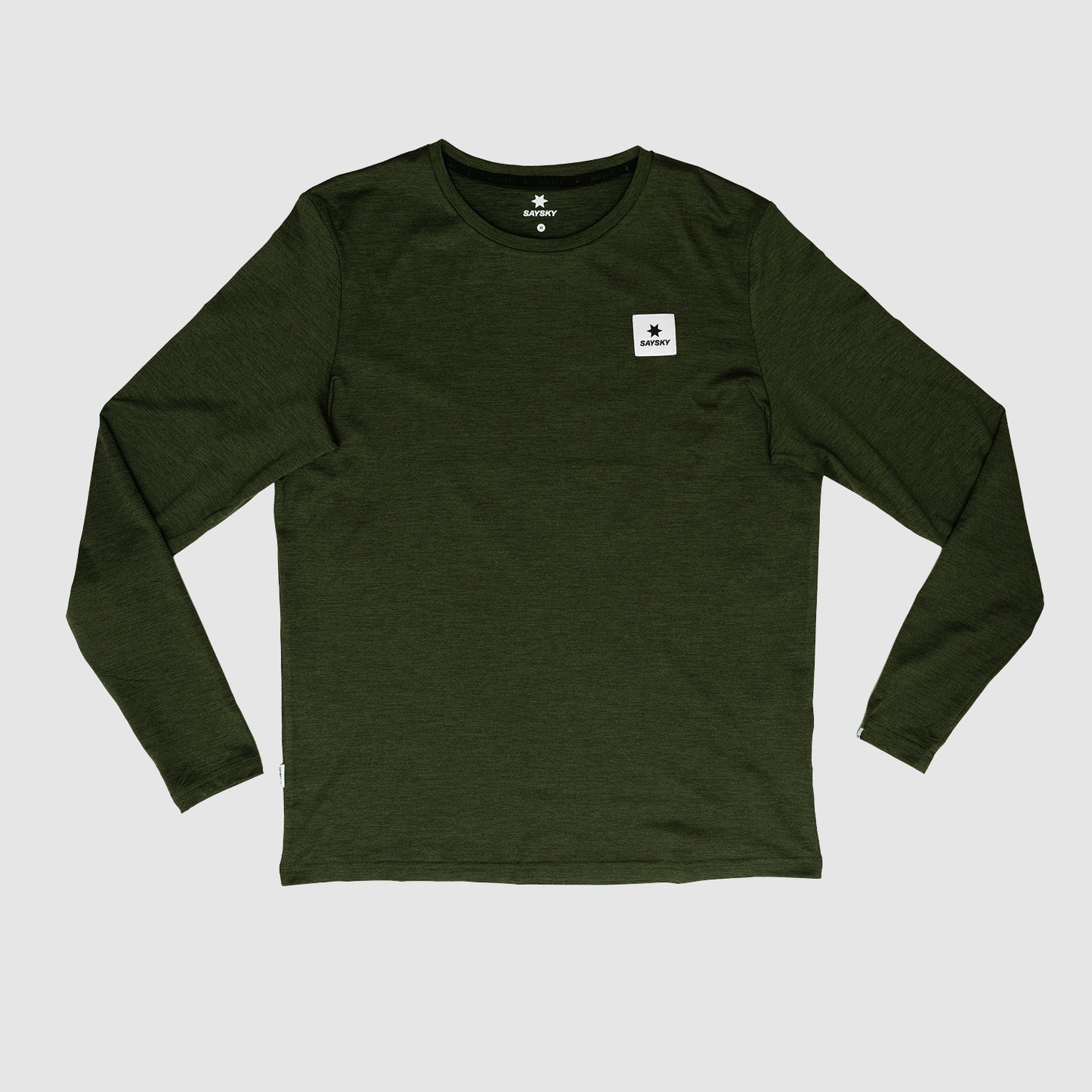 PACE LONGSLEEVE | GREEN - SAYSKY