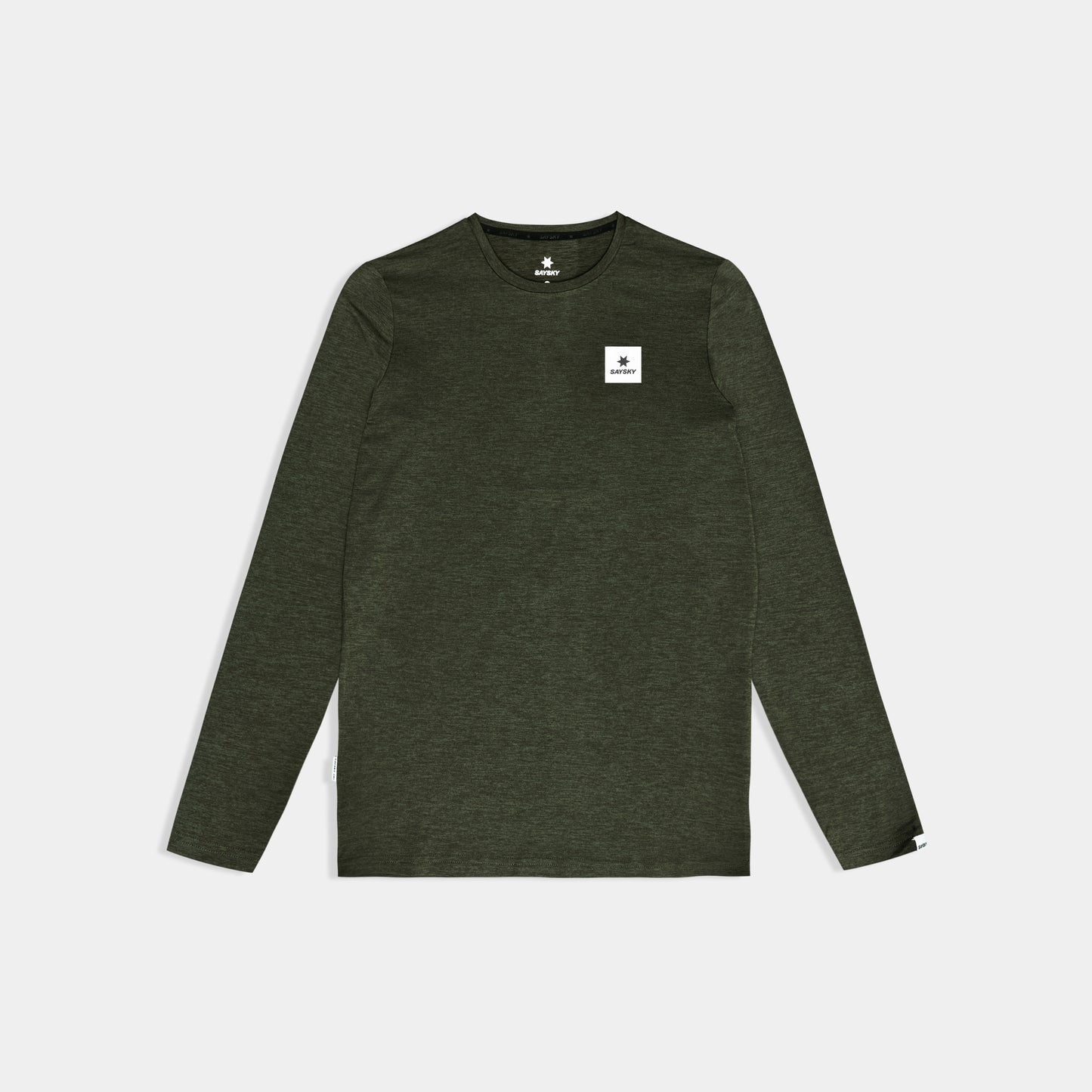 PACE LONGSLEEVE CLEAN | GREEN - SAYSKY