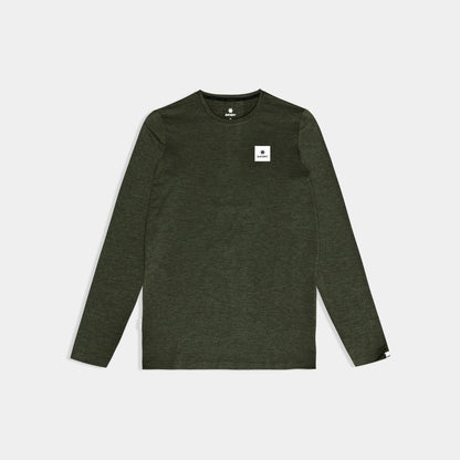 PACE LONGSLEEVE CLEAN | GREEN - SAYSKY