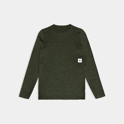 PACE LONGSLEEVE CLEAN | GREEN - SAYSKY