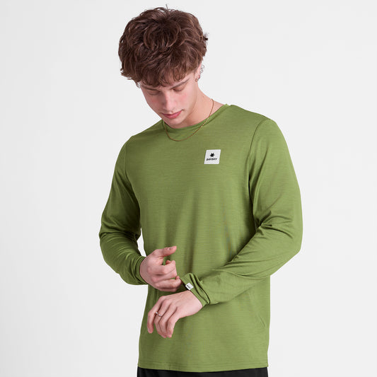 PACE LONGSLEEVE | LIGHT GREEN - SAYSKY