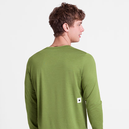 PACE LONGSLEEVE | LIGHT GREEN - SAYSKY