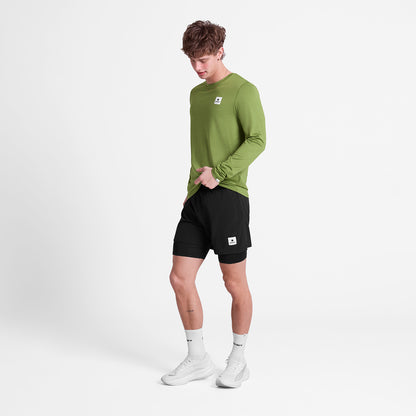 PACE LONGSLEEVE | LIGHT GREEN - SAYSKY