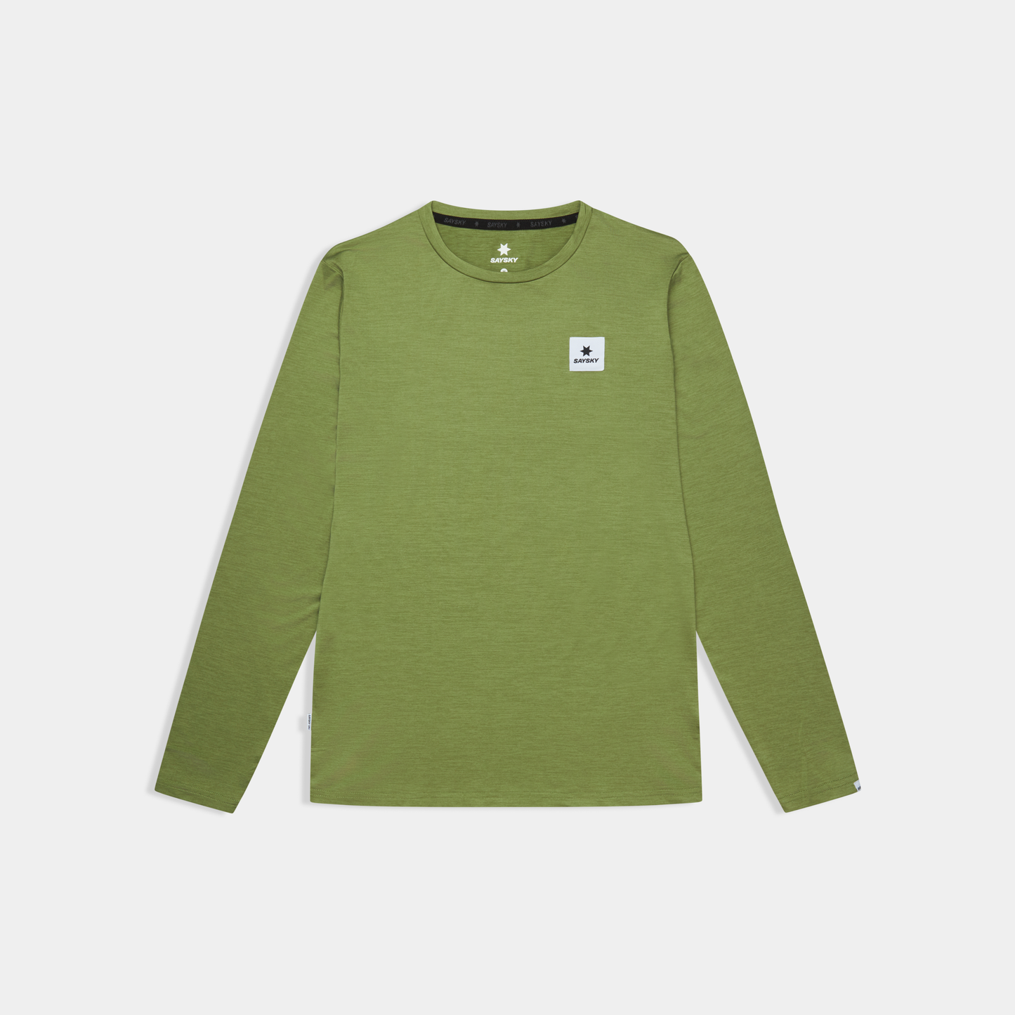 PACE LONGSLEEVE | LIGHT GREEN - SAYSKY