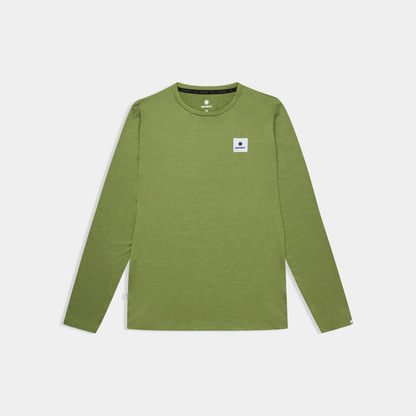 PACE LONGSLEEVE | LIGHT GREEN - SAYSKY