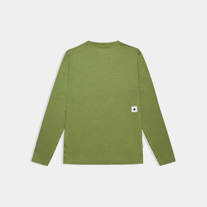 PACE LONGSLEEVE | LIGHT GREEN - SAYSKY
