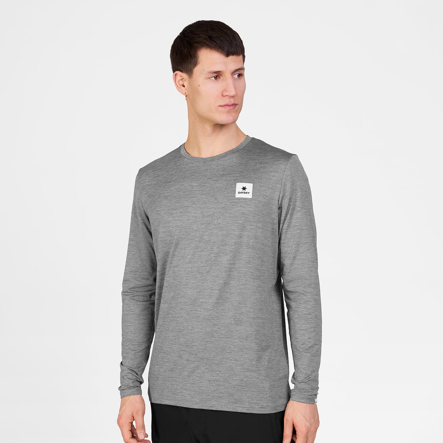 PACE LONGSLEEVE CLEAN | GREY