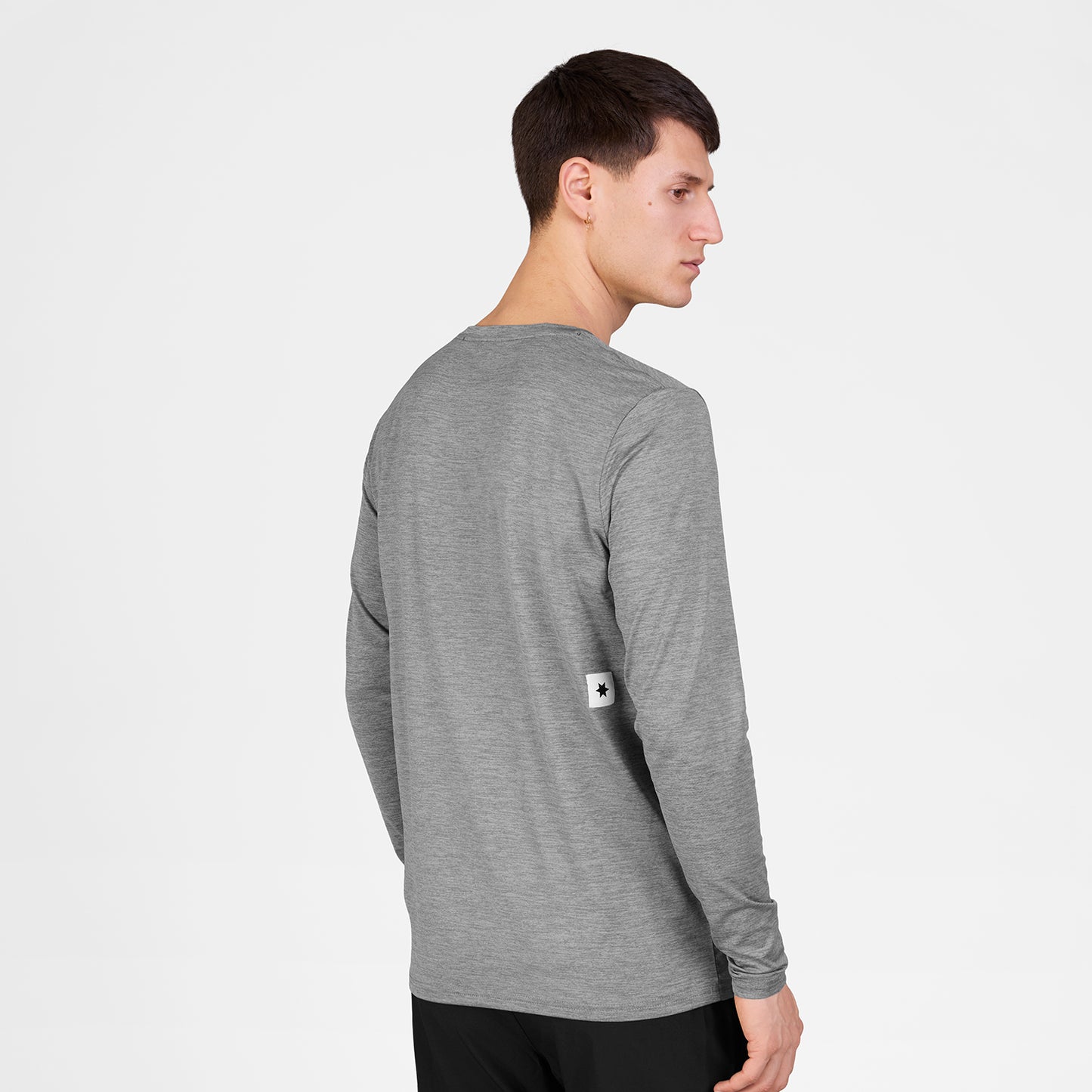 PACE LONGSLEEVE CLEAN | GREY