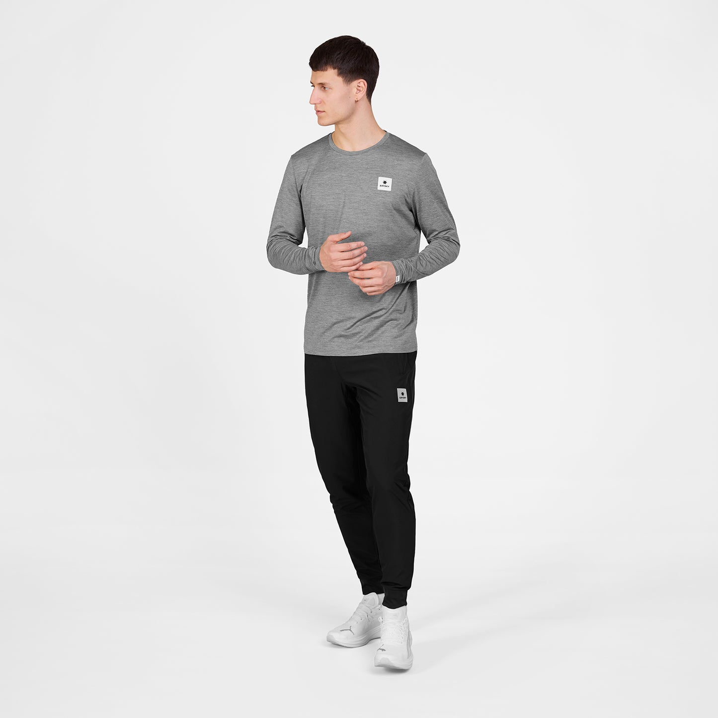 PACE LONGSLEEVE CLEAN | GREY