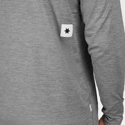 PACE LONGSLEEVE CLEAN | GREY