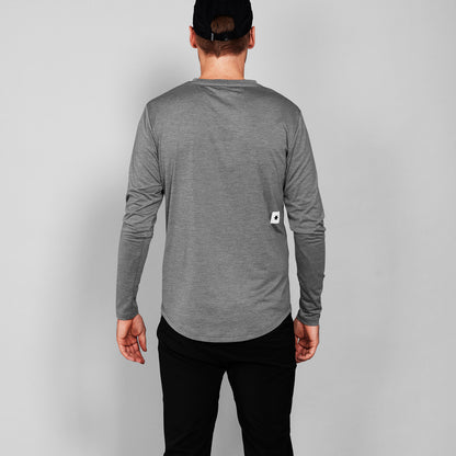 PACE LONGSLEEVE CLEAN | GREY