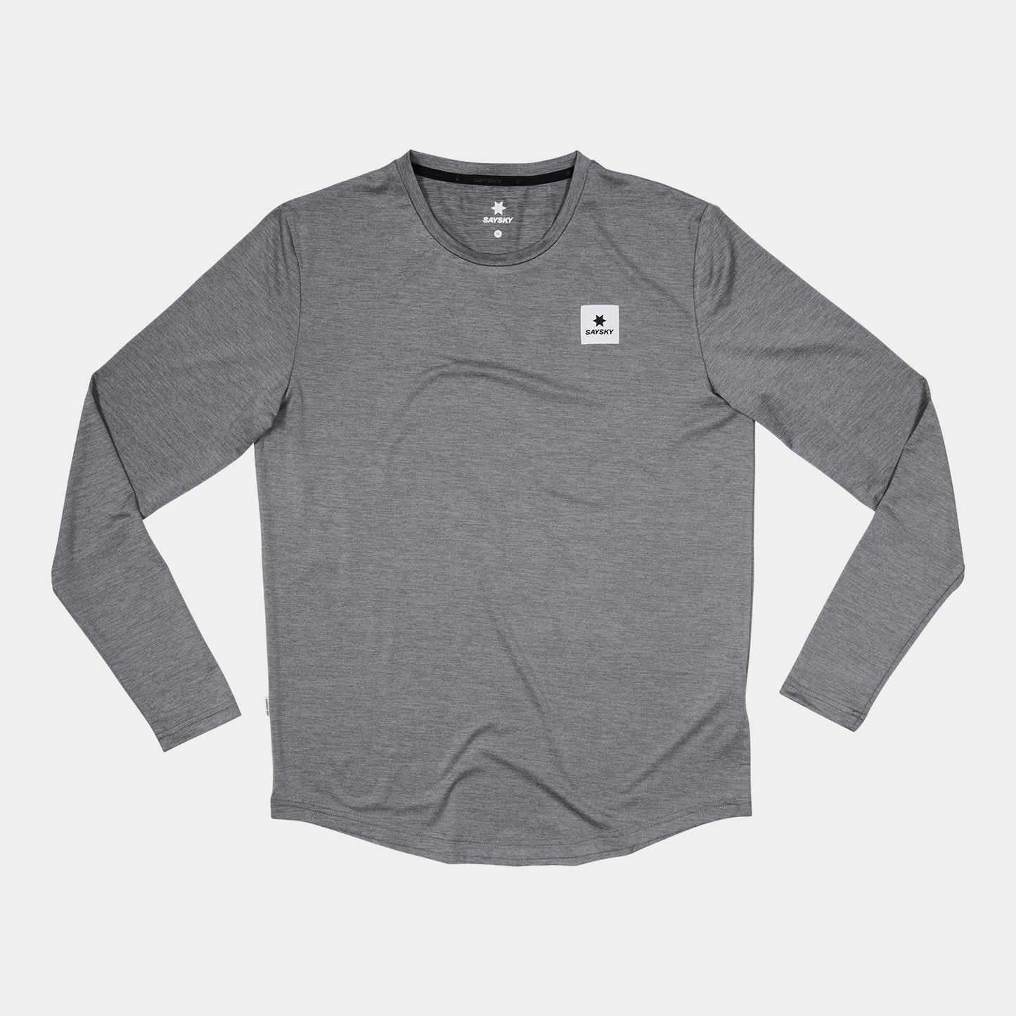 PACE LONGSLEEVE CLEAN | GREY