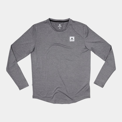 PACE LONGSLEEVE CLEAN | GREY
