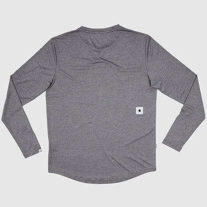 PACE LONGSLEEVE CLEAN | GREY
