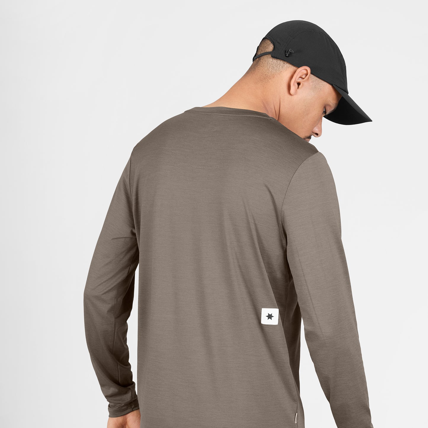 PACE LONGSLEEVE CLEAN | TAUPE
