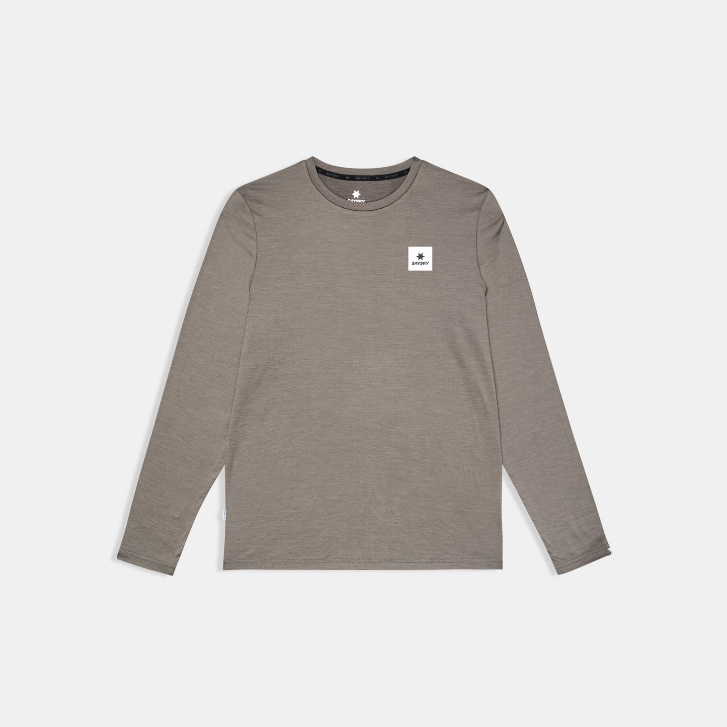 PACE LONGSLEEVE CLEAN | TAUPE