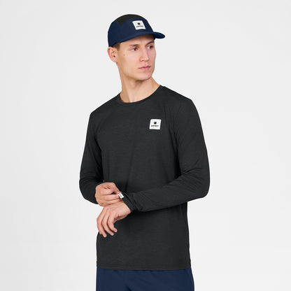 PACE LONGSLEEVE CLEAN | BLACK - SAYSKY