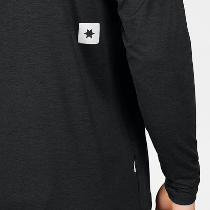 PACE LONGSLEEVE CLEAN | BLACK - SAYSKY