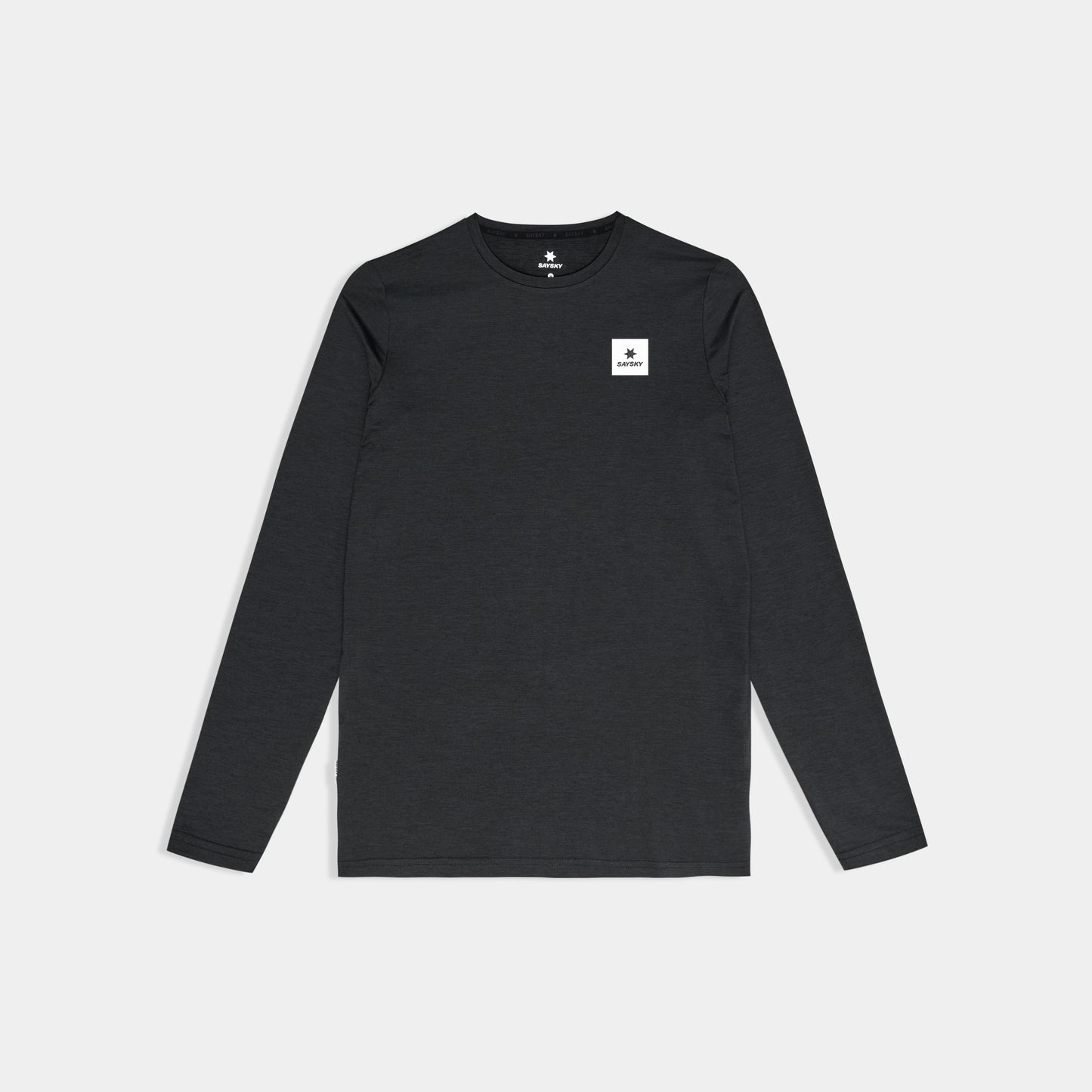 PACE LONGSLEEVE CLEAN | BLACK - SAYSKY