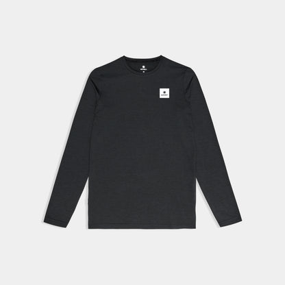 PACE LONGSLEEVE CLEAN | BLACK - SAYSKY