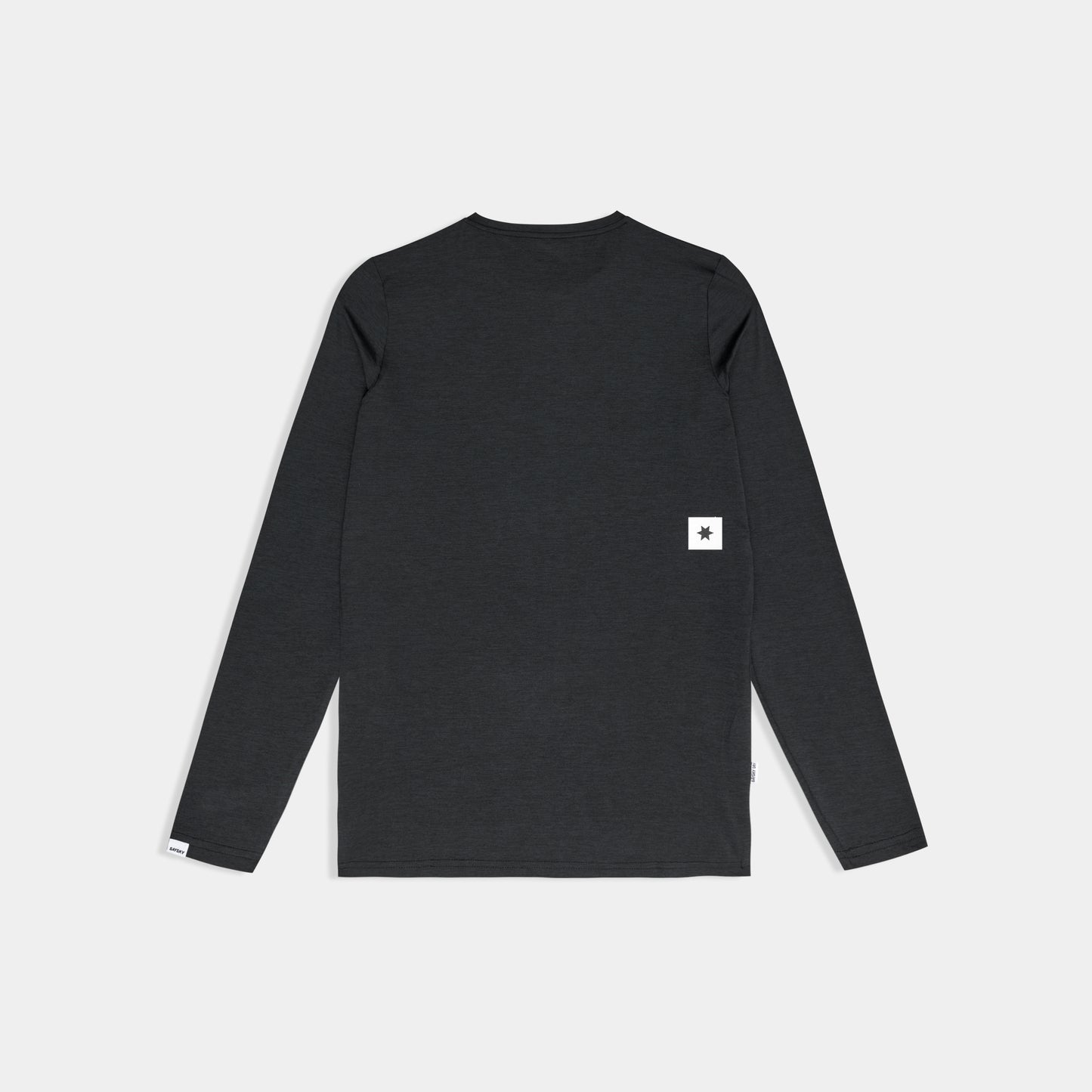 PACE LONGSLEEVE CLEAN | BLACK - SAYSKY