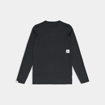 PACE LONGSLEEVE CLEAN | BLACK - SAYSKY