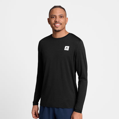 PACE LONGSLEEVE CLEAN | BLACK - SAYSKY