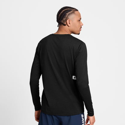 PACE LONGSLEEVE CLEAN | BLACK - SAYSKY