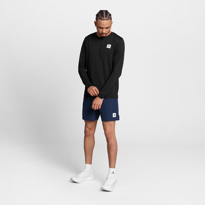 PACE LONGSLEEVE CLEAN | BLACK - SAYSKY