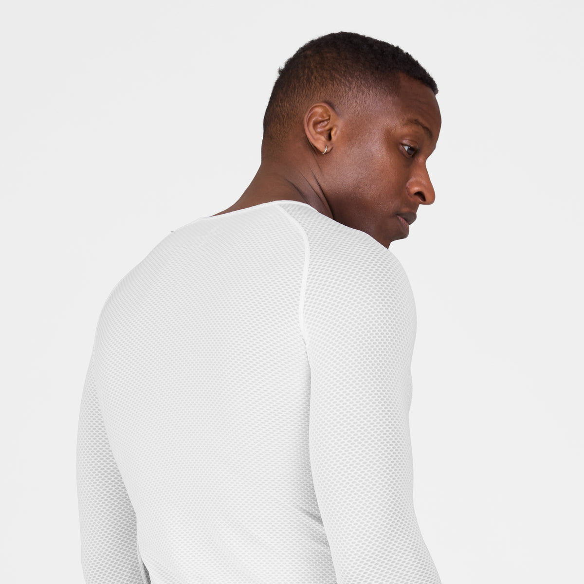 MESH BASELAYER LONGSLEEVE | WHITE
