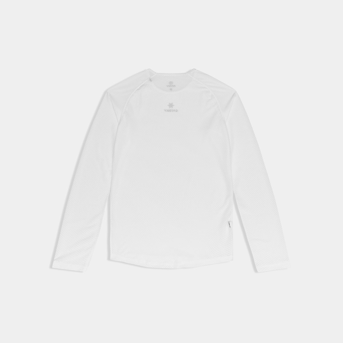 MESH BASELAYER LONGSLEEVE | WHITE