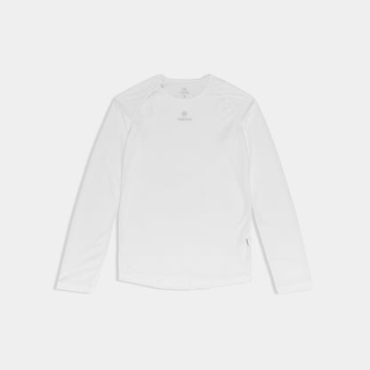 MESH BASELAYER LONGSLEEVE | WHITE