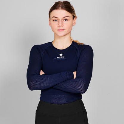 MESH BASELAYER LONGSLEEVE | BLUE - SAYSKY