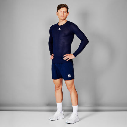 MESH BASELAYER LONGSLEEVE | BLUE - SAYSKY