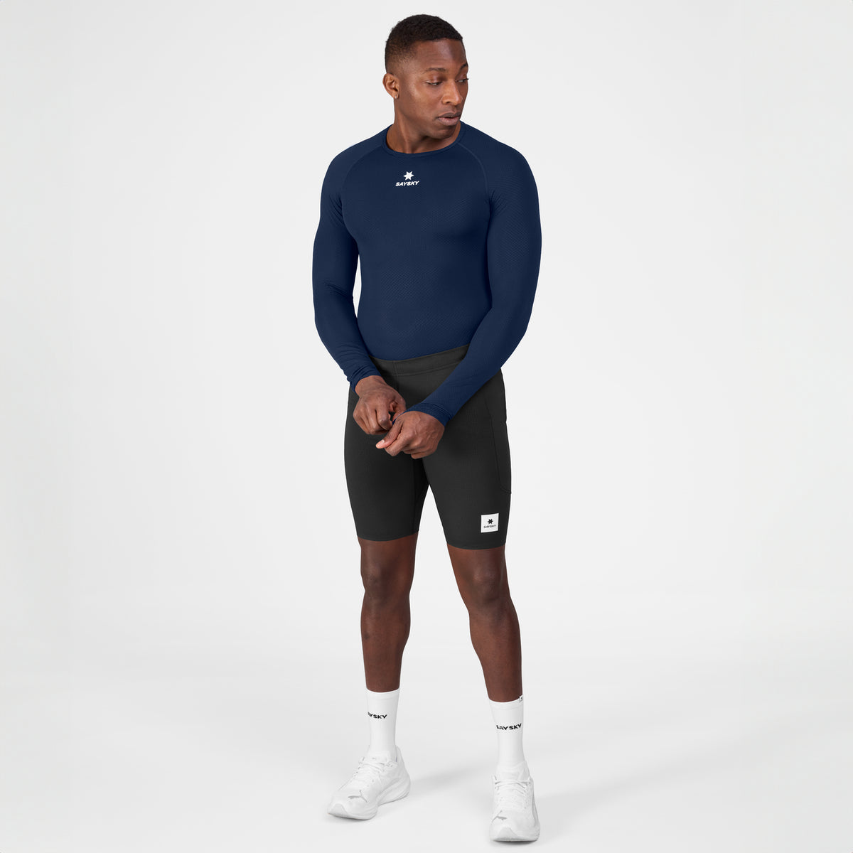 MESH BASELAYER LONGSLEEVE | BLUE
