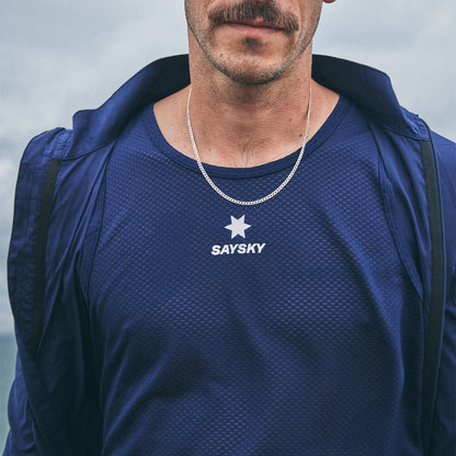 MESH BASELAYER LONGSLEEVE | BLUE - SAYSKY
