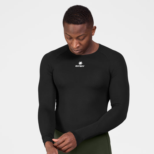 MESH BASELAYER LONGSLEEVE | BLACK