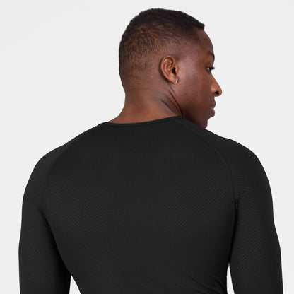 MESH BASELAYER LONGSLEEVE | BLACK