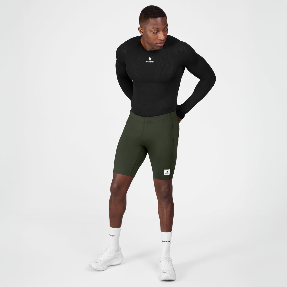 MESH BASELAYER LONGSLEEVE | BLACK