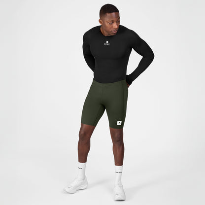 MESH BASELAYER LONGSLEEVE | BLACK