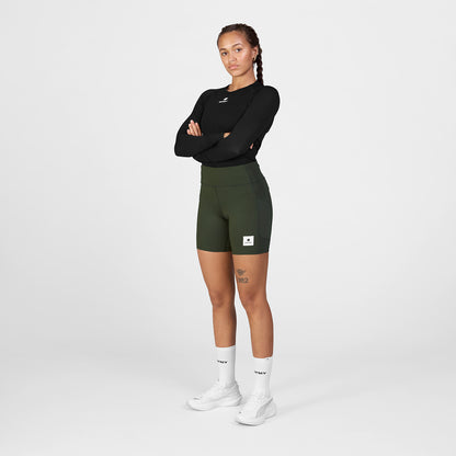 MESH BASELAYER LONGSLEEVE | BLACK