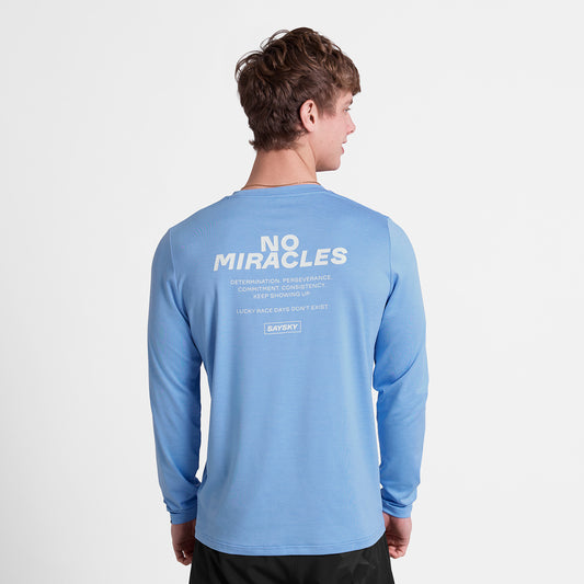 PACE LONGSLEEVE STATEMENT | BLUE - SAYSKY
