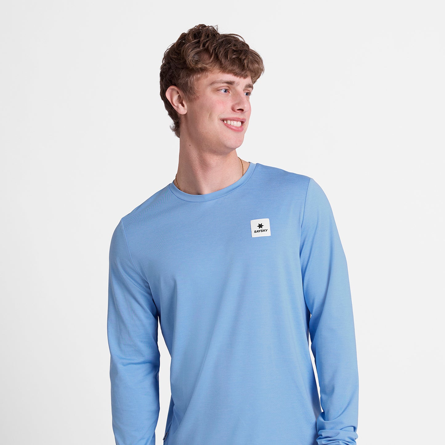 PACE LONGSLEEVE STATEMENT | BLUE - SAYSKY