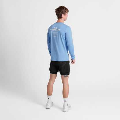 PACE LONGSLEEVE STATEMENT | BLUE - SAYSKY