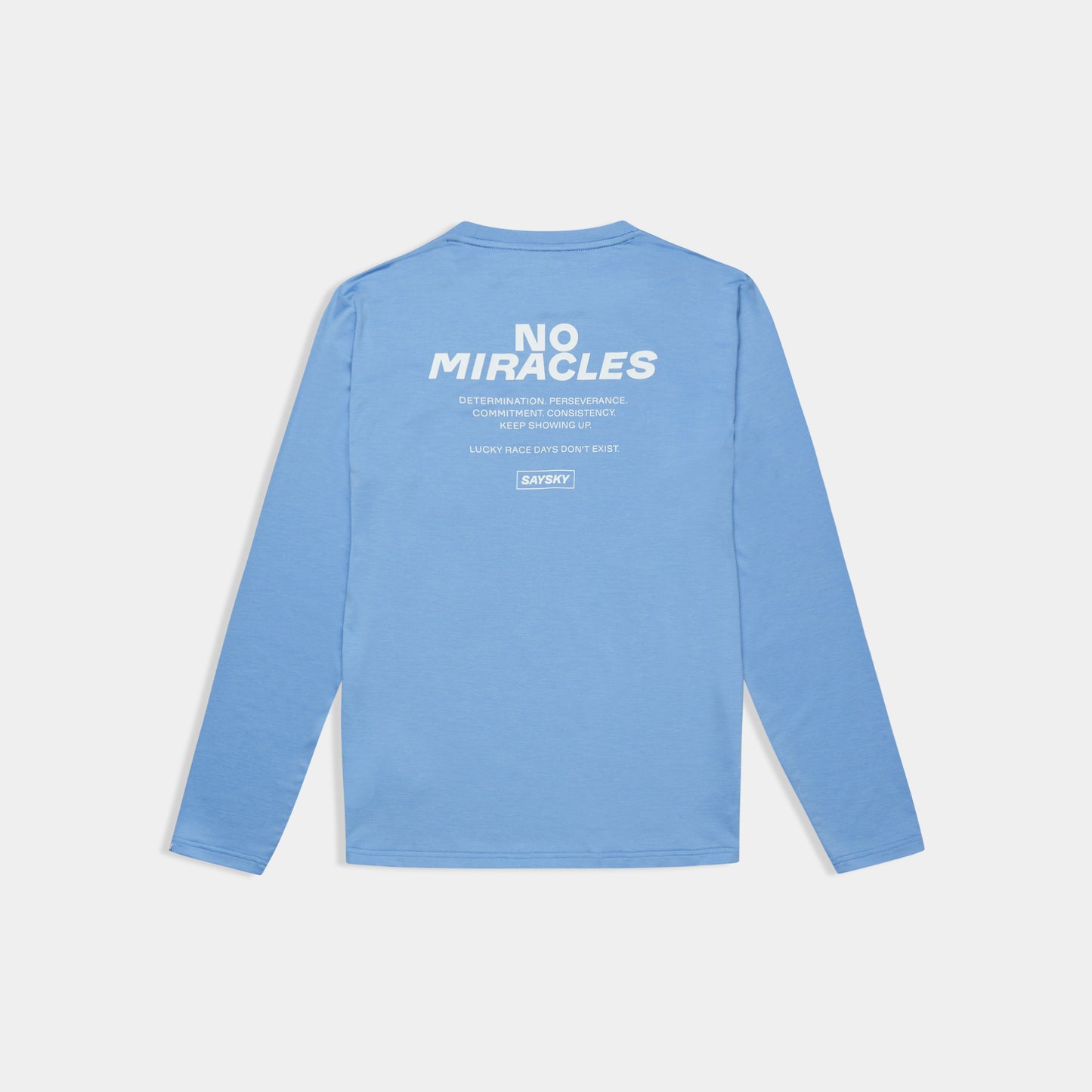 PACE LONGSLEEVE STATEMENT | BLUE - SAYSKY