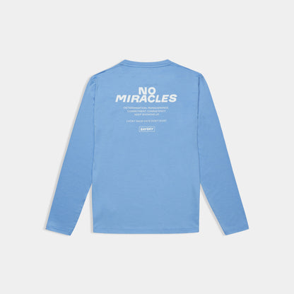 PACE LONGSLEEVE STATEMENT | BLUE - SAYSKY
