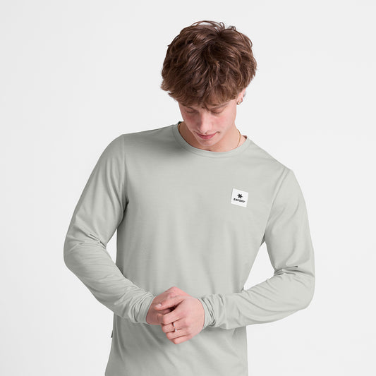 PACE LONGSLEEVE STATEMENT | GREY - SAYSKY