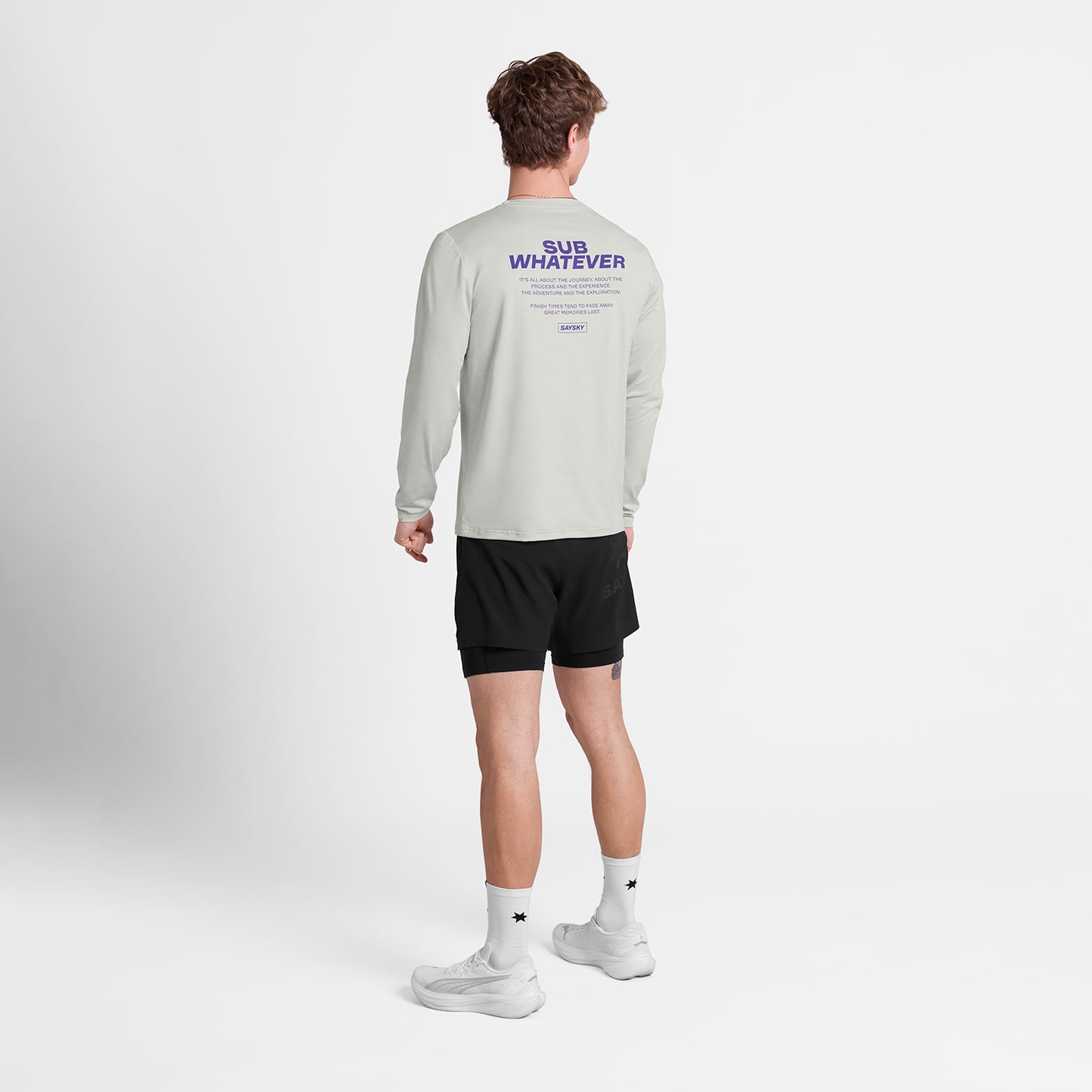 PACE LONGSLEEVE STATEMENT | GREY